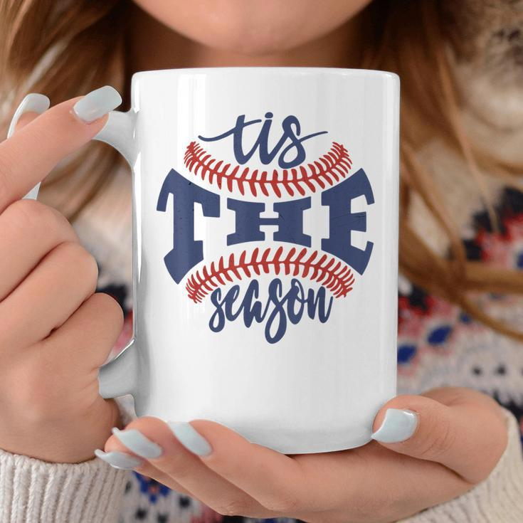 Tis The Season Baseball Mom Coffee Mug Unique Gifts