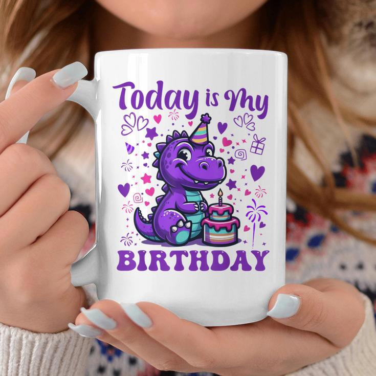 Today Is My Birthday Dinosaurier Party Dekorationen Tassen Lustige Geschenke