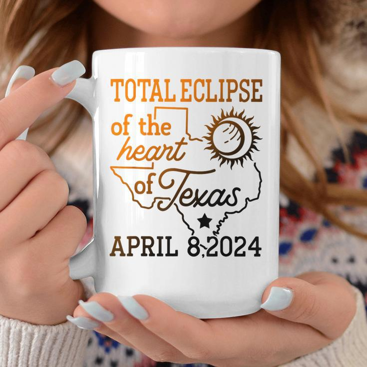Total Eclipse Of The Heart Of Texas April8 Coffee Mug Unique Gifts