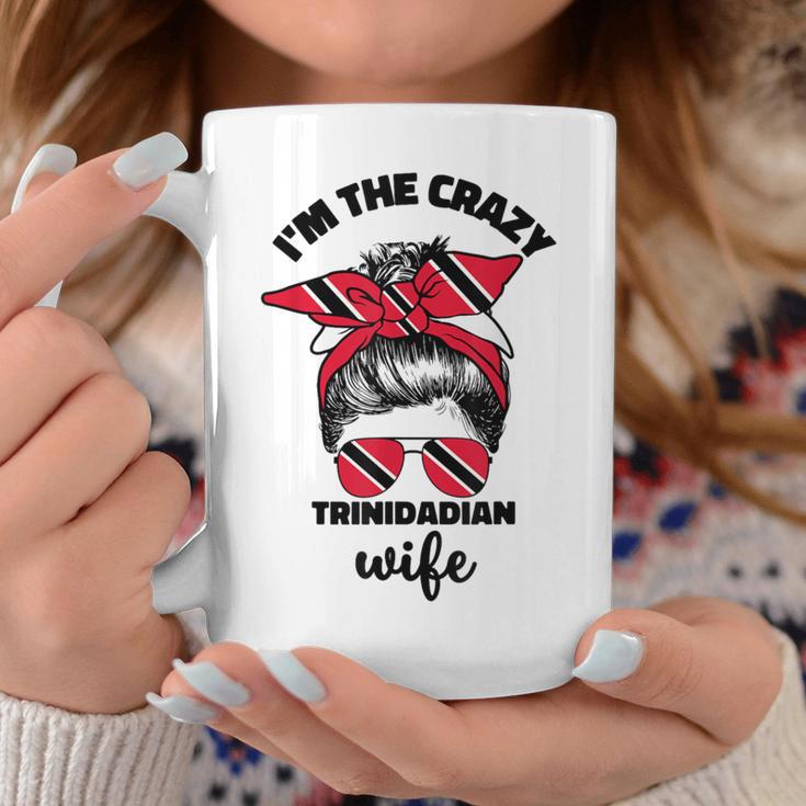 Trinidadian Wife For Trini Trinidad And Tobago Flag Coffee Mug Unique Gifts