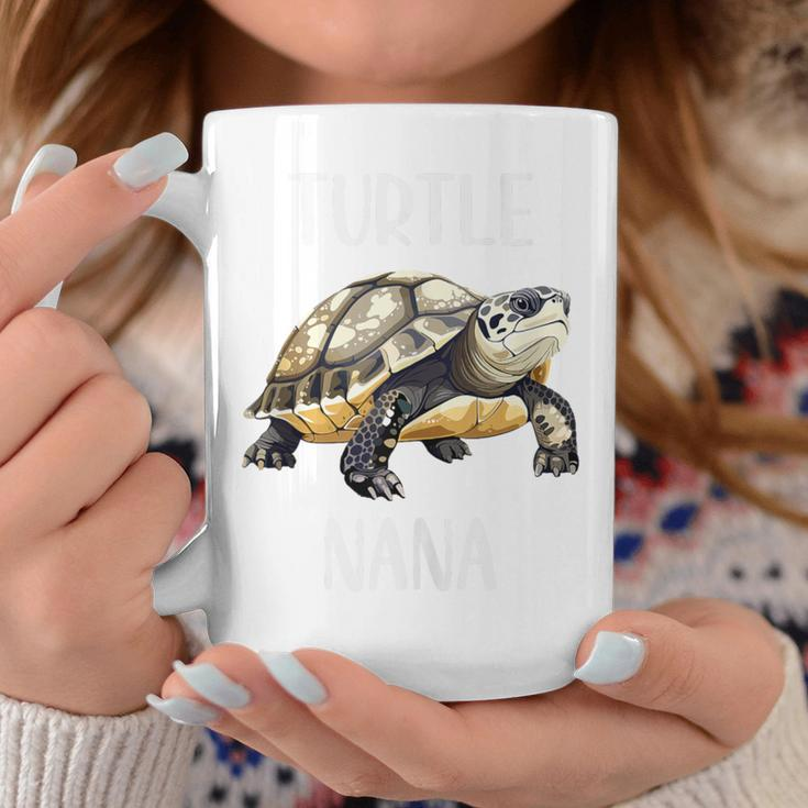 Turtle Nana Animals Lover Grandma Coffee Mug Unique Gifts