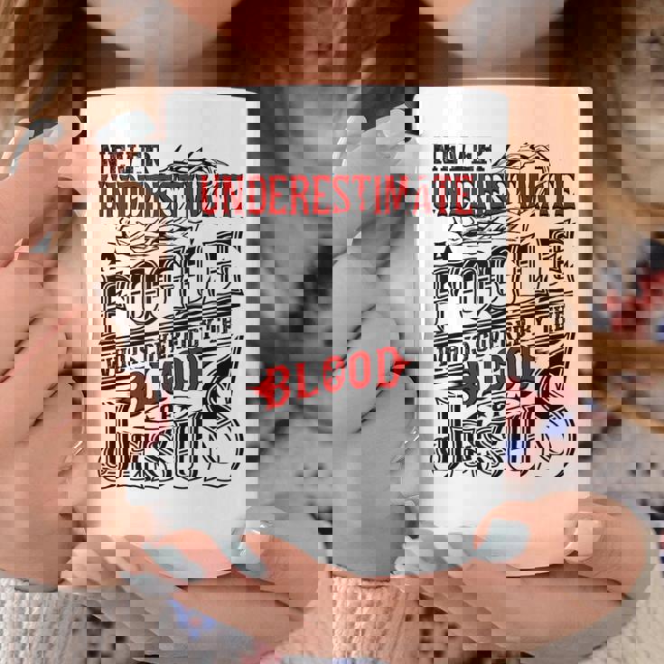 Never Underestimate Fogle Family Name Coffee Mug Personalized Gifts