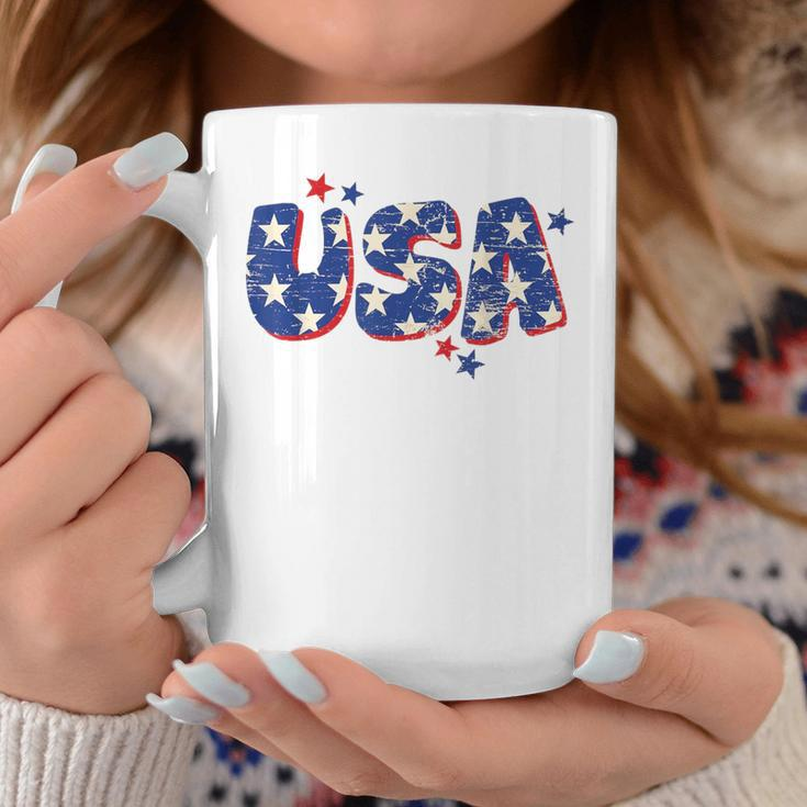Usa American Flag 4Th Of July Kid Boy Girl Vintage Coffee Mug Unique Gifts