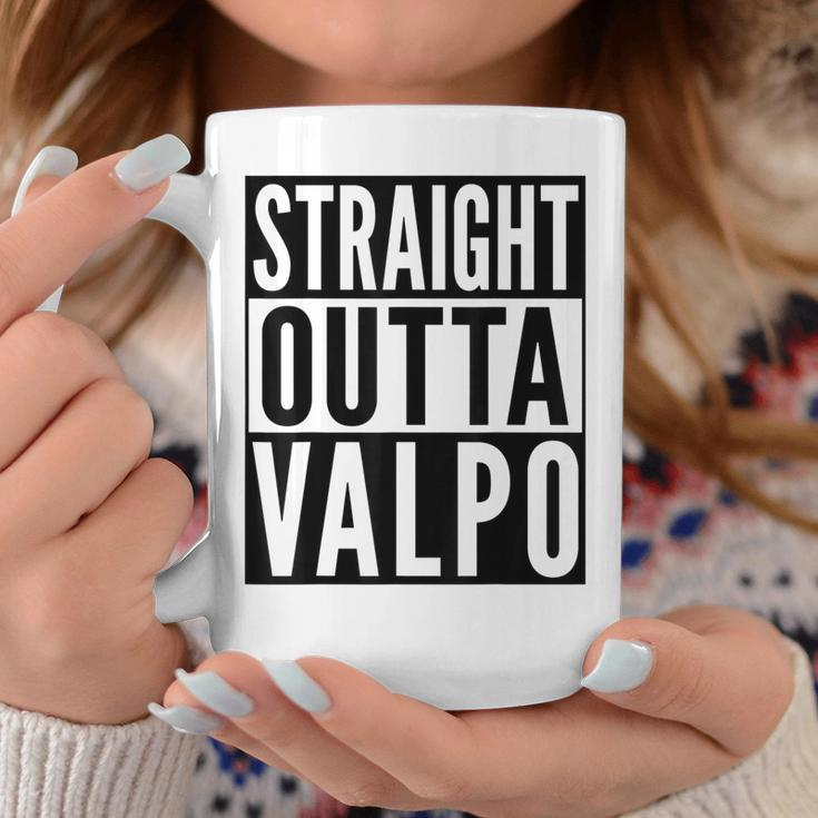 Valpo Straight Outta College University Alumni Coffee Mug Unique Gifts
