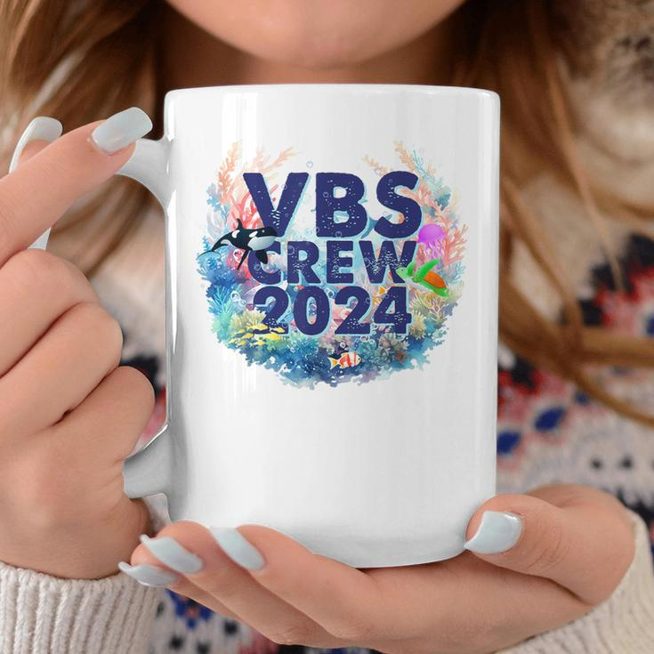 Vbs Crew 2024 Scuba Diving Underwater Vacation Bible School Coffee Mug Unique Gifts