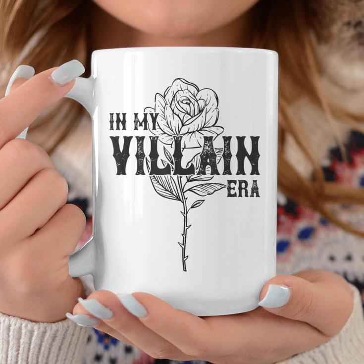In My Villain Era Book Reader Fantasy Romance Empowerment Coffee Mug Personalized Gifts