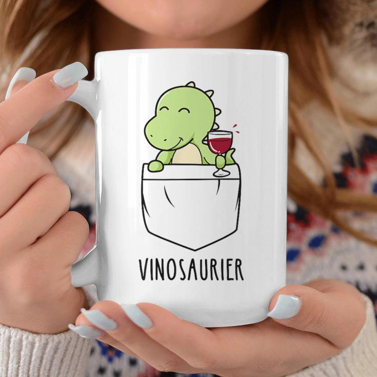 Vinosaur Wine Lover Dinoino Dinosaur Wine Drinker Tassen Lustige Geschenke