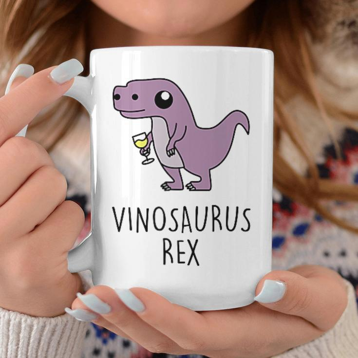 Vinosaurus Rex Dino Dinosaur Wine Wine Am Pm Fun Tassen Lustige Geschenke