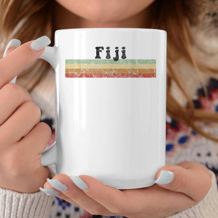 Vintage 1980S Style Fiji Coffee Mug Unique Gifts