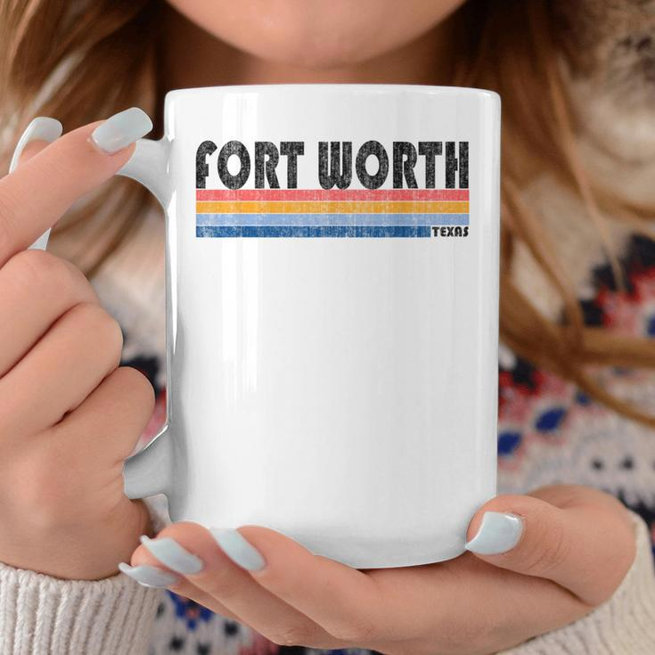 Vintage 1980S Style Fort Worth Tx Coffee Mug Unique Gifts