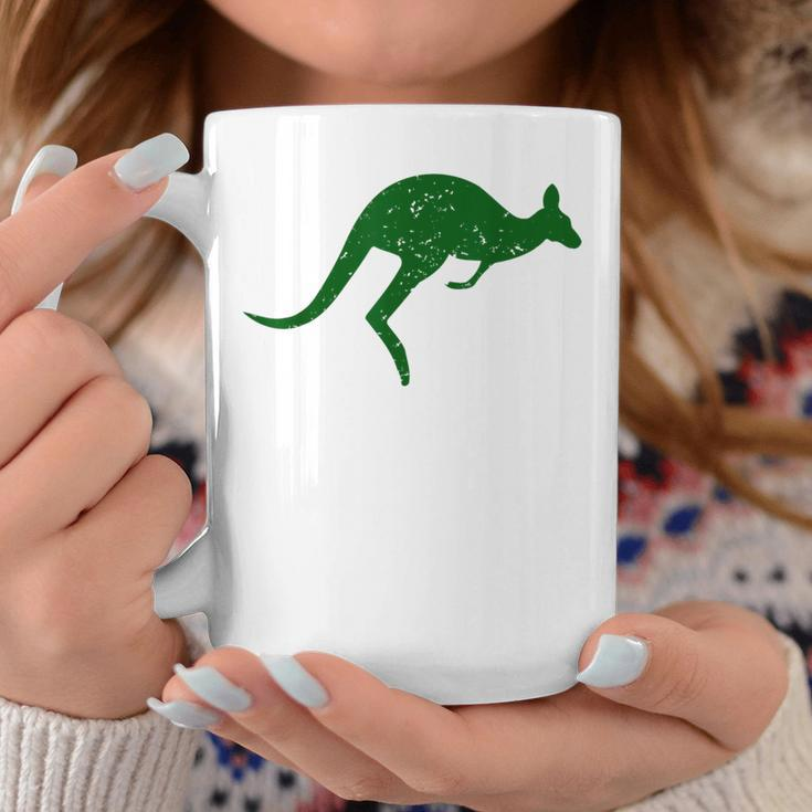 Vintage Kangaroo Australia Aussie Roo Kangaroo Coffee Mug Unique Gifts