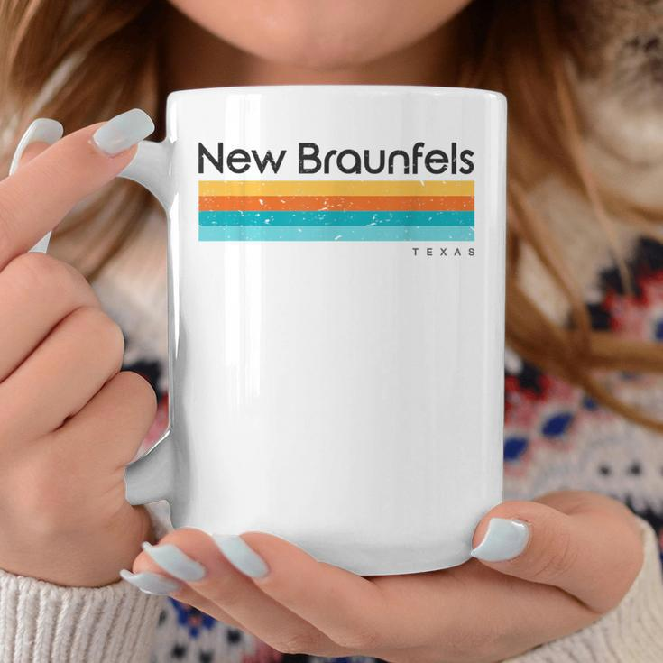 Vintage New Braunfels Tx Texas Usa Retro Coffee Mug Unique Gifts