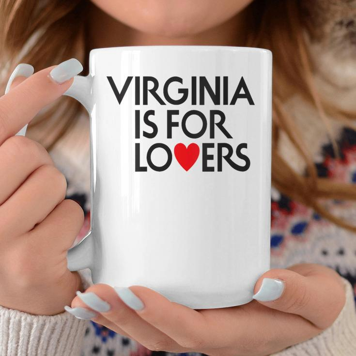 Vintage Virginia Is For The Lovers For Men Women Coffee Mug Funny Gifts