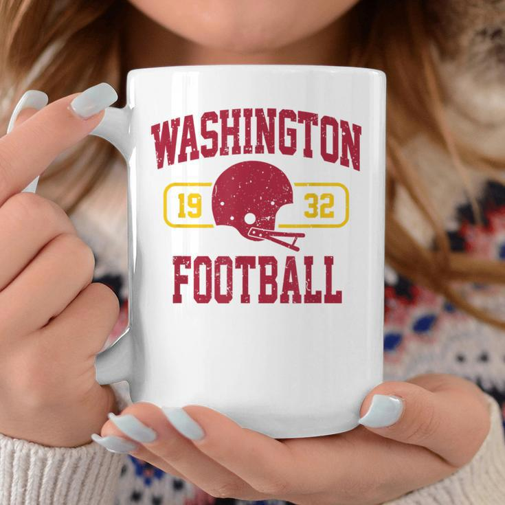 Washington Football Athletic Vintage Sports Team Fan Coffee Mug Unique Gifts