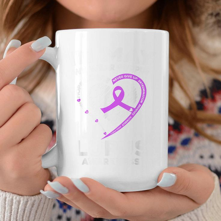 Wear Purple For Lupus Systemic Lupus Erythematosus Awareness Coffee Mug Unique Gifts