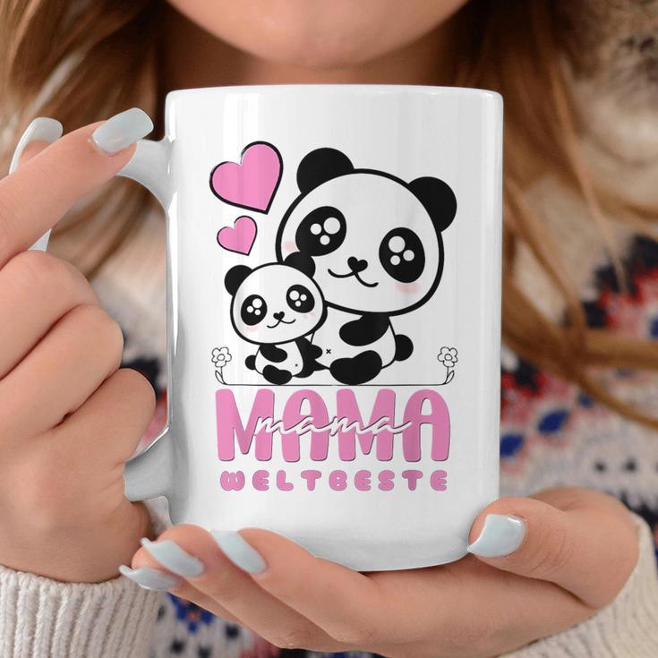 Weltbeste Mama 2024 Muttertag Panda Tassen Lustige Geschenke