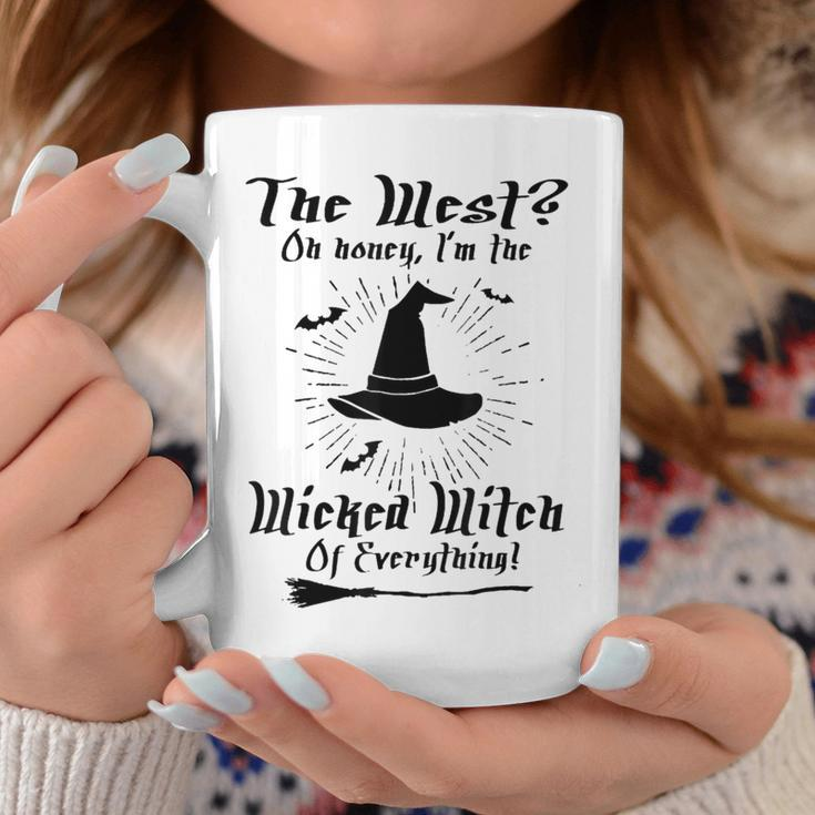 The West On Honey I'm The Wicked Witch Of Everything Coffee Mug Unique Gifts