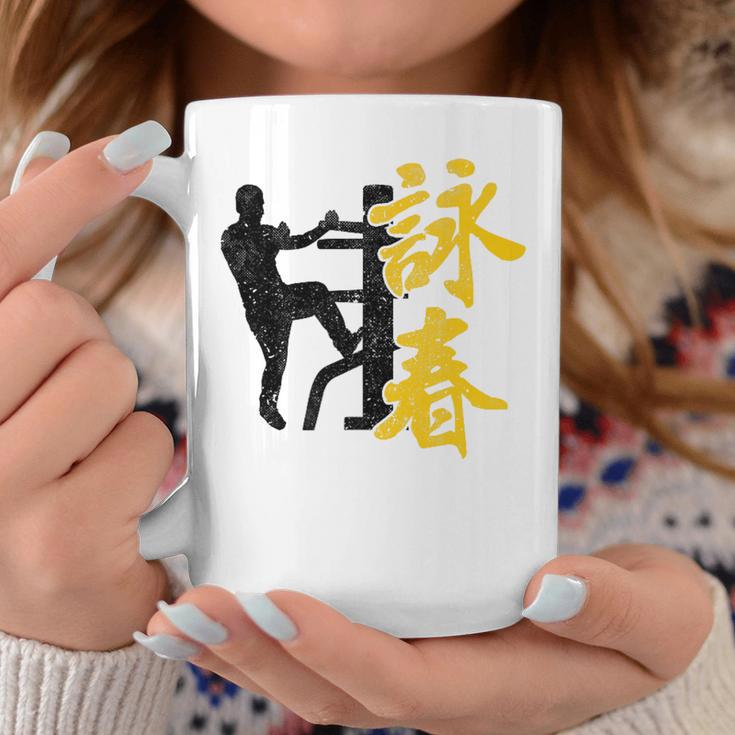 Wing Chun Kanji Kung Tsun Fu Martial Arts Fighterintage Tassen Lustige Geschenke