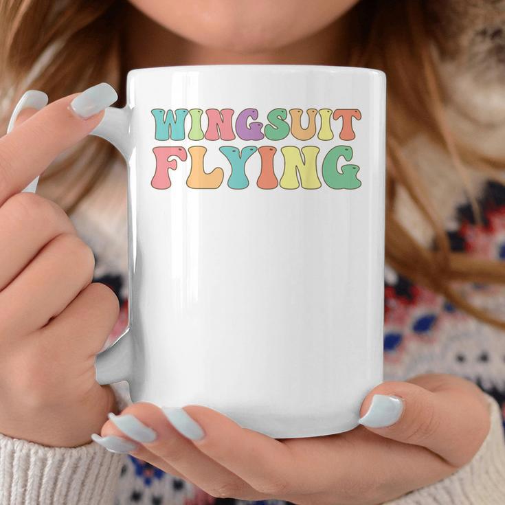 Wingsuit Flying Flyer Skydiving Base Jumping Coffee Mug Unique Gifts