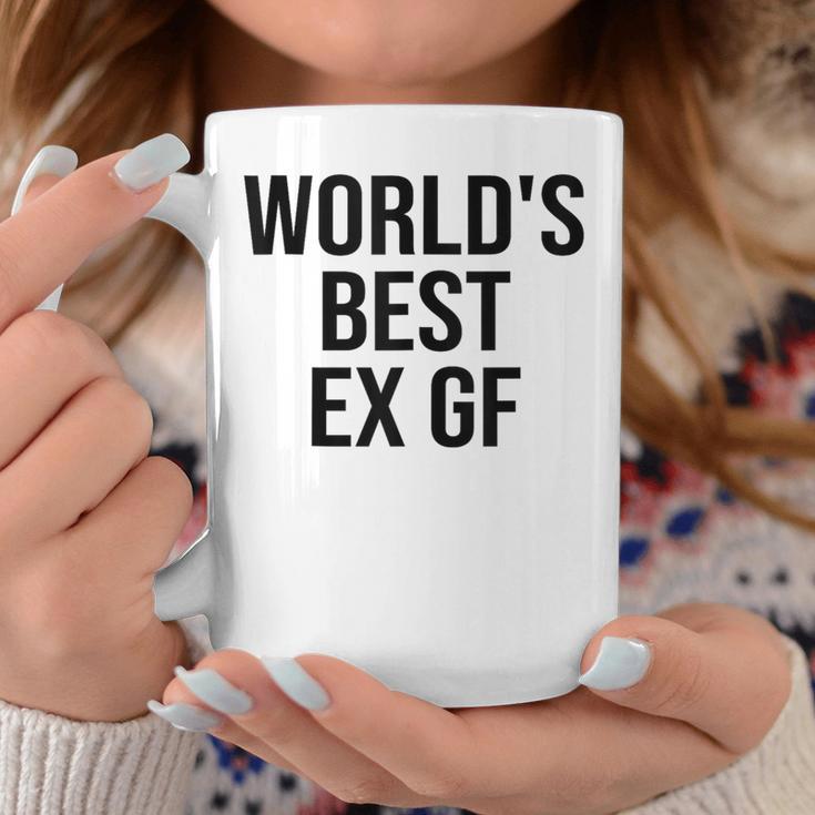 World's Best Ex Gf World's Best Ex Girlfriend Quote Coffee Mug Unique Gifts