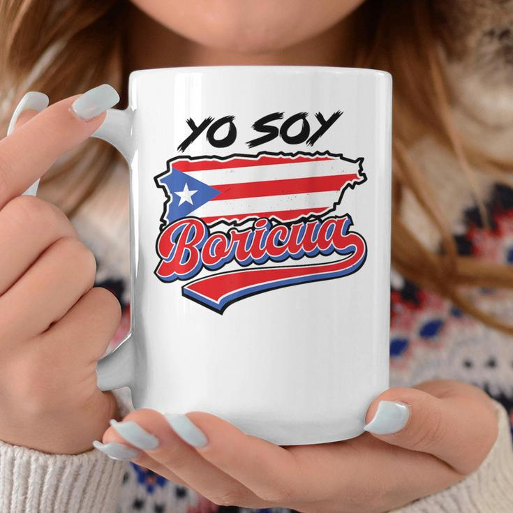 Yo Soy Boricua Puerto Rico Flag Puerto Rican Hispanic Coffee Mug Unique Gifts