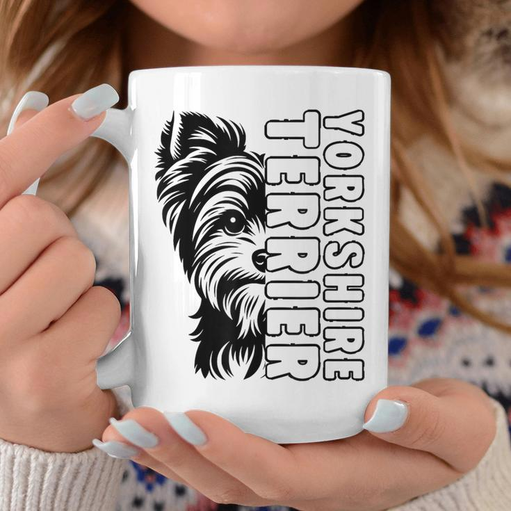 Yorkshire Terrier Hund Herrchen Frauchen Hunde Tassen Lustige Geschenke
