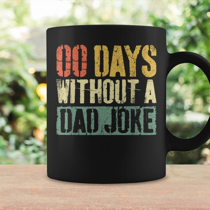 00 Days Without A Dad Joke Father's Day Coffee Mug Gifts ideas
