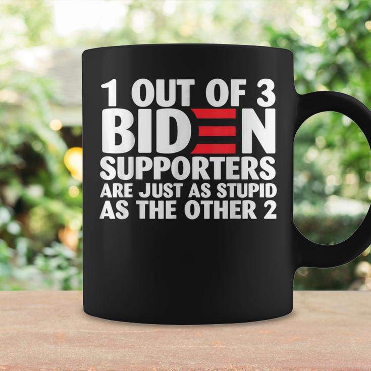 1 Out Of 3 Biden Supporters Are Just As Stupid Coffee Mug Gifts ideas