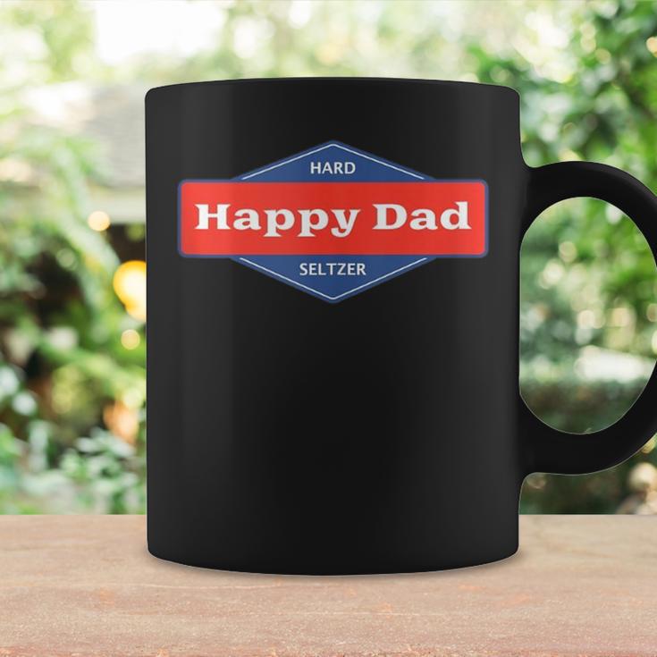 1 Sided Happy Dad Hard Seltzer Coffee Mug Gifts ideas