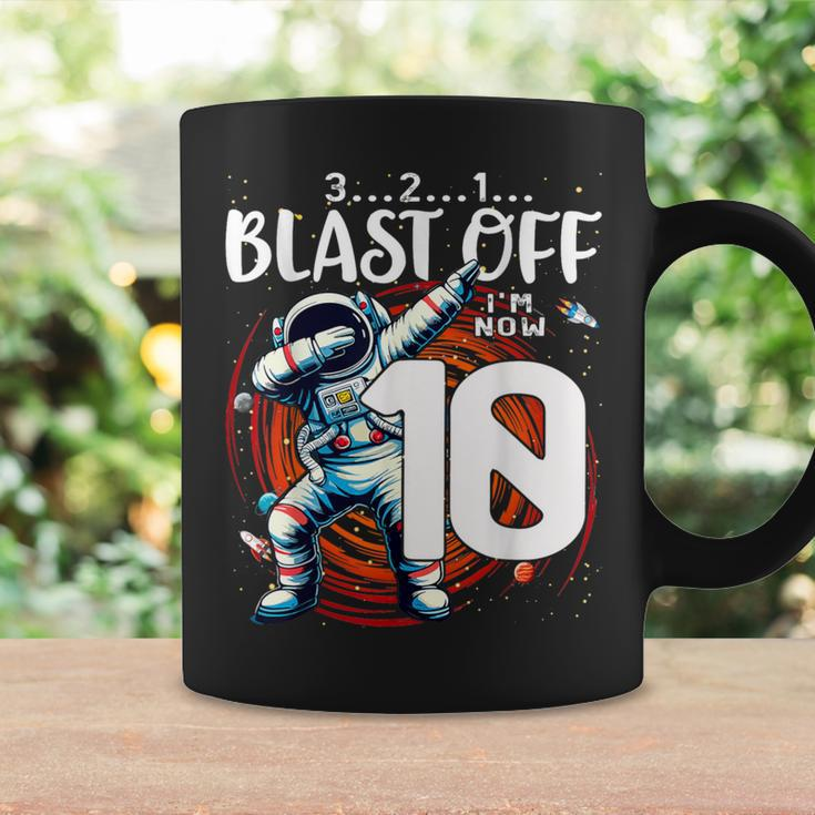 10 Birthday Boy Astronaut Astronomy 10Th Year Old Birtday Coffee Mug Gifts ideas