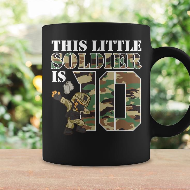 10 Year Old Boy Military Army 10Th Birthday Boy Coffee Mug Gifts ideas