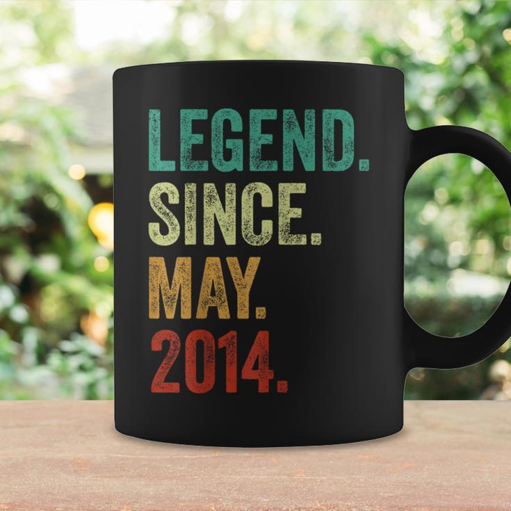 10 Years Old Legend Since May 2014 10Th Birthday Coffee Mug Gifts ideas