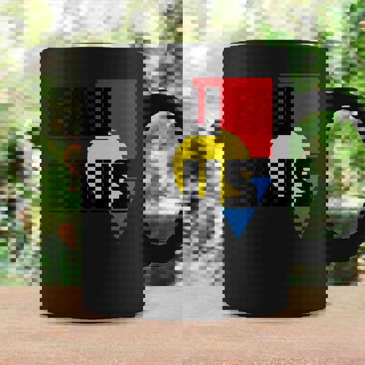 100 Ans De L'école De Bauhaus Logo Du Bauhaus Tasse Idées cadeaux