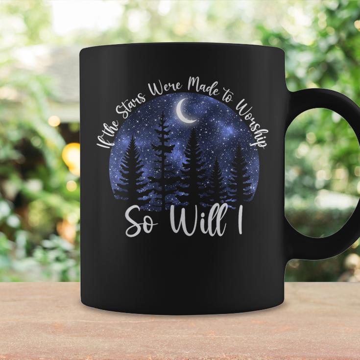 100 Billion If The Stars Were Made To Worship So Will I Coffee Mug Gifts ideas