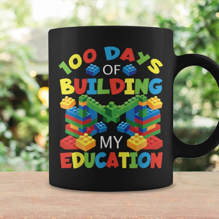 100 Days Of Building My Education Construction Block Coffee Mug Gifts ideas