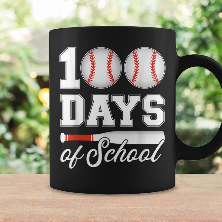 100 Days Of School For 100Th Day Baseball Student Or Teacher Coffee Mug Gifts ideas