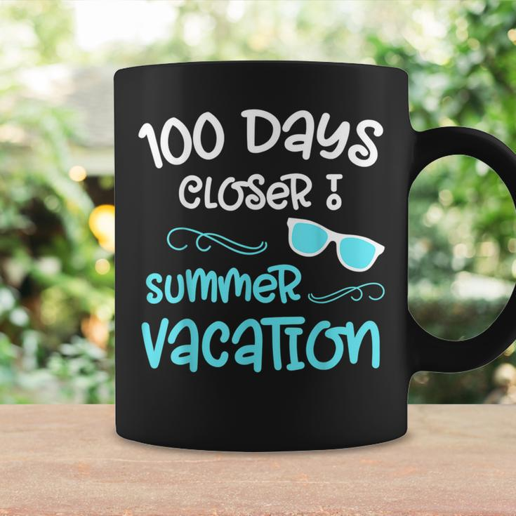 100 Days Of School Closer Summer Teacher Student Quote Coffee Mug Gifts ideas