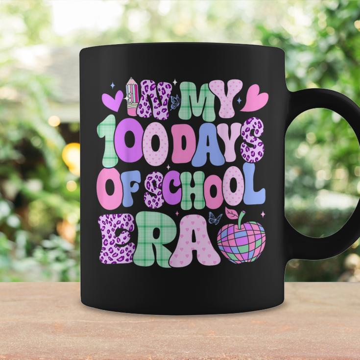 In My 100 Days Of School Era Groovy 100Th Day Of School 2024 Coffee Mug Gifts ideas