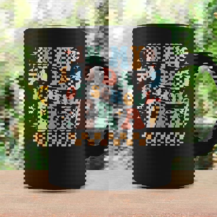 In My 100 Days Of School Era Teacher 100Th Day Of School Coffee Mug Gifts ideas