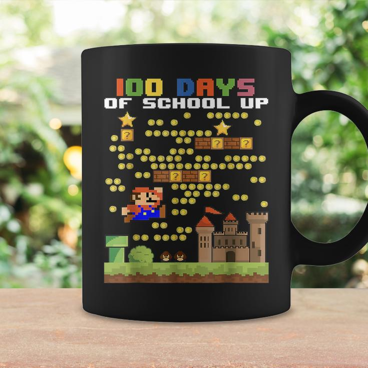 100 Days Of School Mariösüper Gamer Video Game Boys Girls Coffee Mug Gifts ideas
