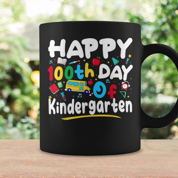 100 Days Of School Teacher 100Th Day Of Kindergarten Coffee Mug Gifts ideas