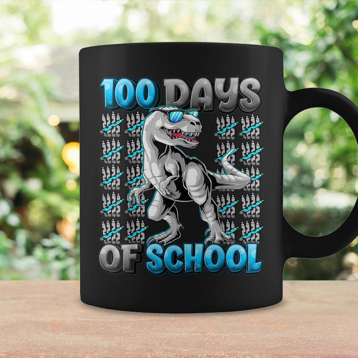 100 Days Of School Trex 100 Days Smarter 100Th Day Of School Coffee Mug Gifts ideas