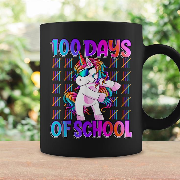 100 Days Of School Unicorn 100 Days Smarter 100Th Day Coffee Mug Gifts ideas