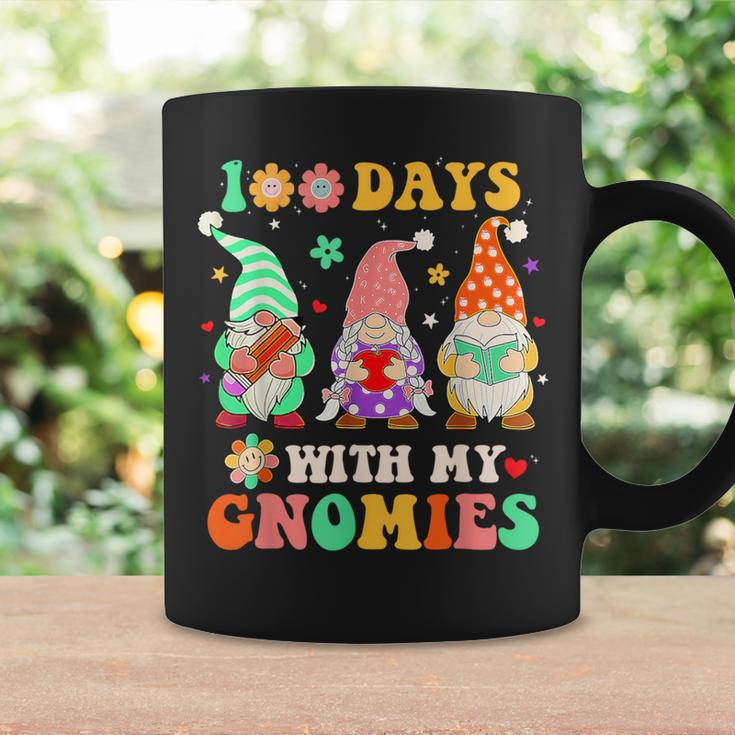 100Th Day Of School Gnome Teacher Student 100 Days Smarter Coffee Mug Gifts ideas