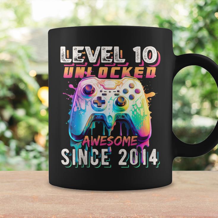 10Th Birthday Gamer 10 Year Old Bday Boy Ten Son Coffee Mug Gifts ideas