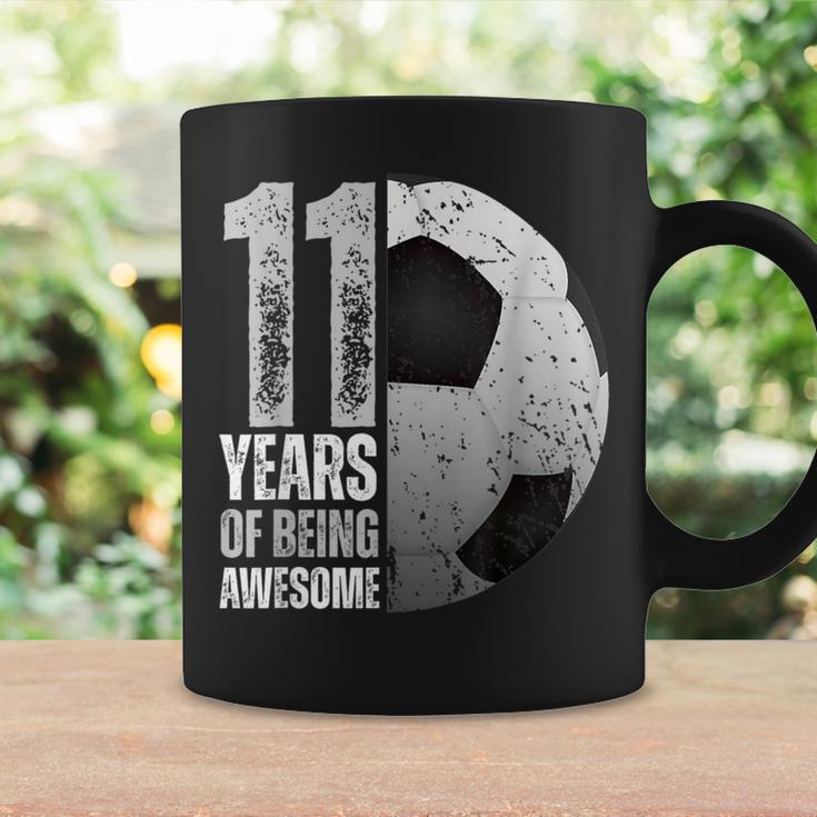 11 Year Old Soccer 11Th Birthday Player B-Day Party Coffee Mug Gifts ideas