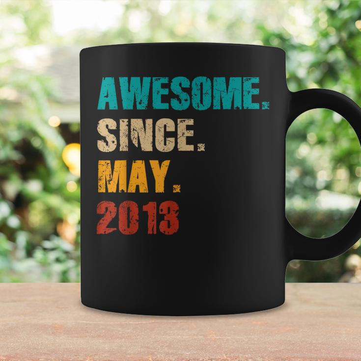 11 Year Old Vintage Awesome Since May 2013 11Th Birthday Coffee Mug Gifts ideas