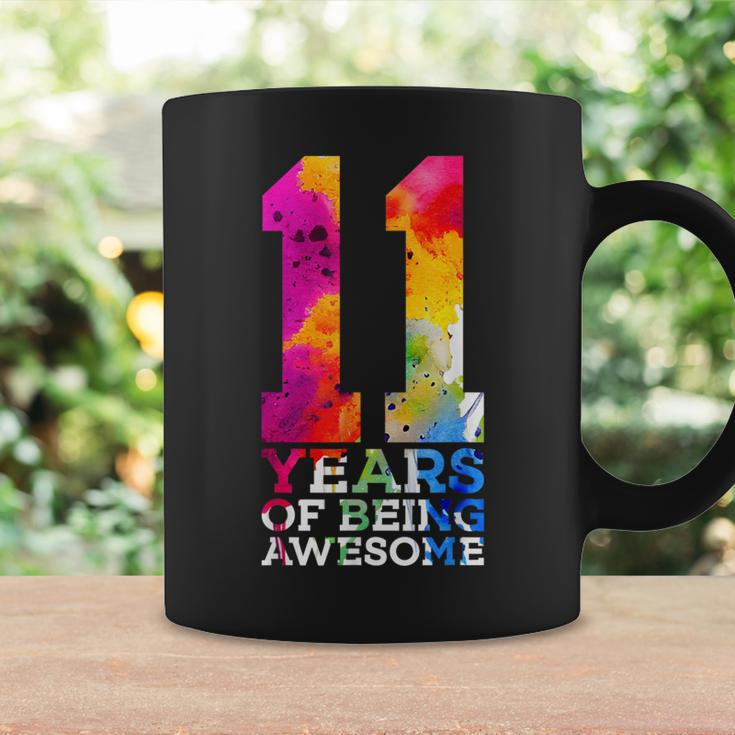 11 Years Of Being Awesome 11Th Birthday Coffee Mug Gifts ideas