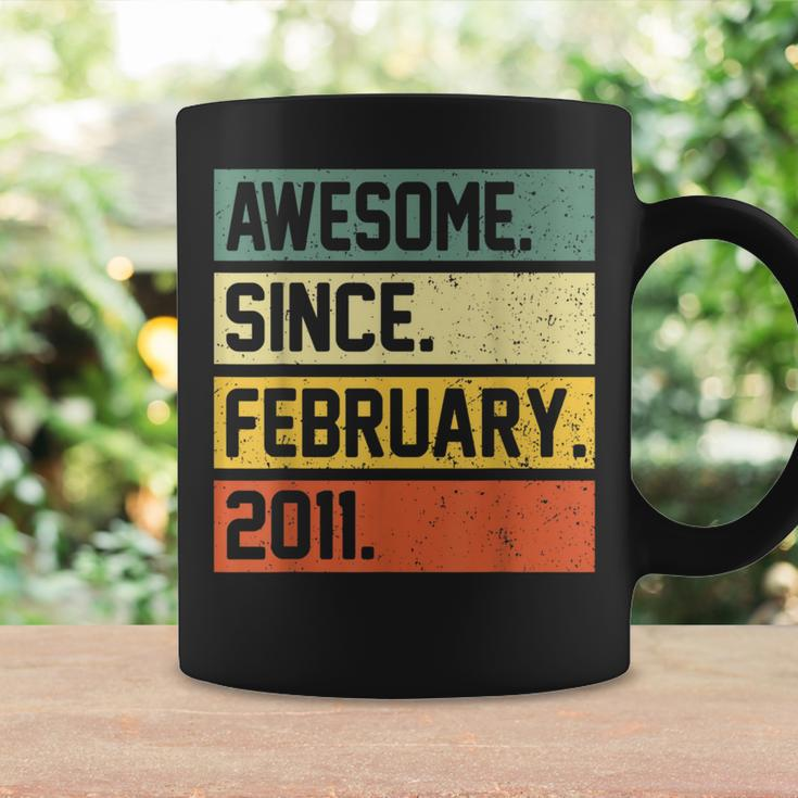 11Th Birthday 11 Year Old Awesome Since February 2011 Coffee Mug Gifts ideas