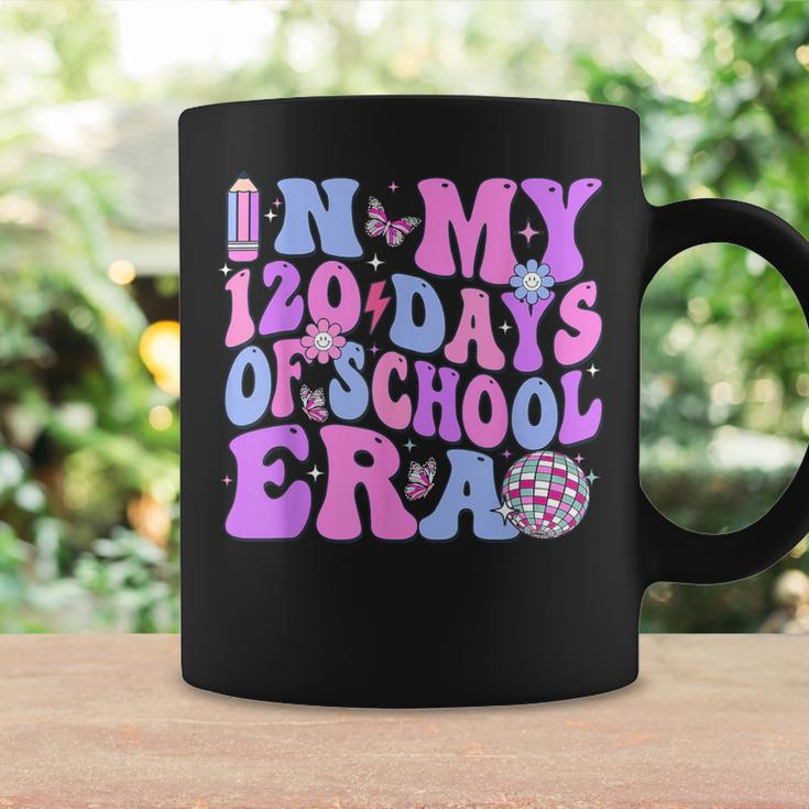 In My 120 Days Of School Era Retro Disco 120Th Day Of School Coffee Mug Gifts ideas
